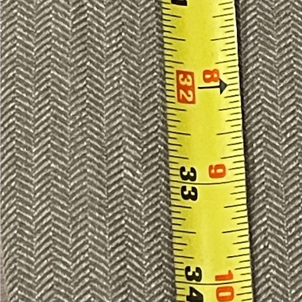 Athleta XS Delancey Skyline Herringbone Tight Leggings, Storm Cloud Gray NWT - Picture 4 of 9
